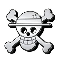 ONE PIECE Totenkopf Auto