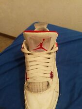 Jordan 4 Metallic Red