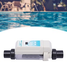Salzanlage pool mit - salzanlage,