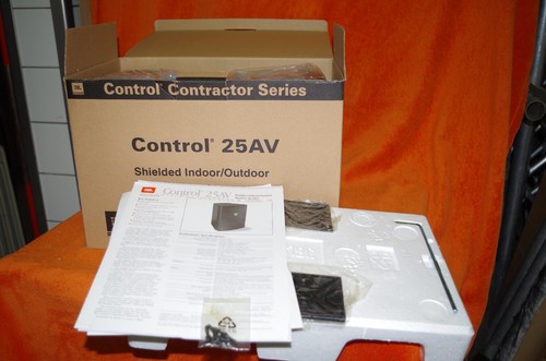 Jbl control 25av - control,