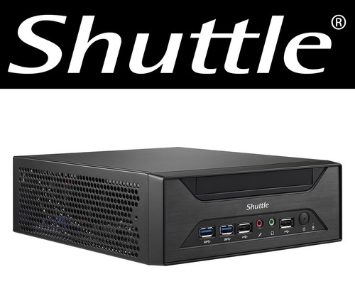Slim computer shuttle xh610 - computer,