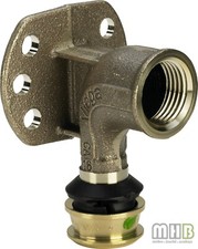 Viega Raxofix Wandscheibe mit