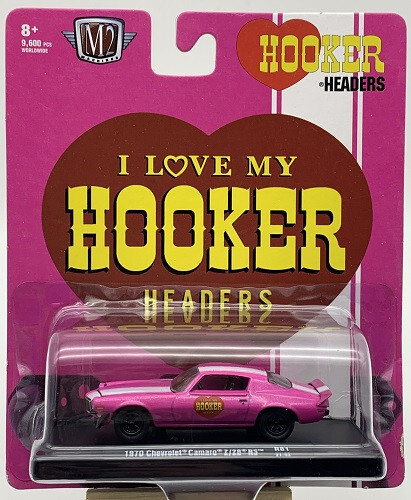 Chevrolet camaro hooker - chevrolet,
