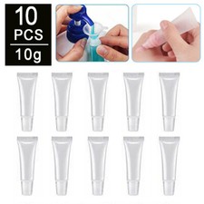 10x 5/10 ML Mini-Transparente
