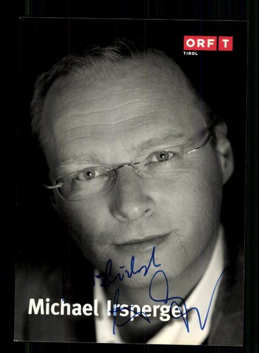 Michael irsperger orf - michael,