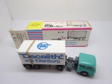 Permot: SkodaContainer-Sattelzug Decelith aus Eilenburg, DDR Modell (SSK69)