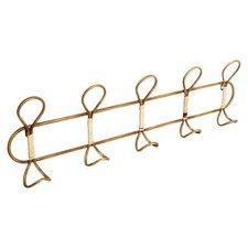 Hakenleiste aus rattan - aus, rattan,