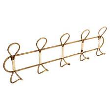 Hakenleiste aus Rattan, 5