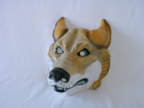 Tiermaske wolf - tiermaske,