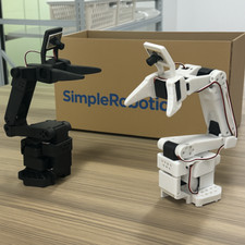 SO-ARM100 2 Robotic Arms