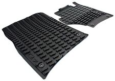 Gummifussmatten Gummi Fußmatten Matte Fussmatte AUDI Q7 4L 4L2061501 RHD NEU OE