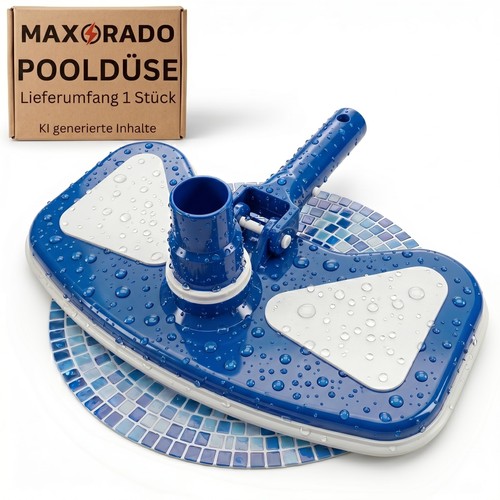Poolsauger deluxe bodendüse - deluxe,