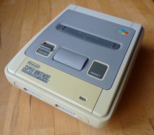 Super nintendo snes konsole - nintendo,