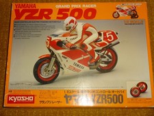 Kyosho 1:8 Motorrad RC Bausatz