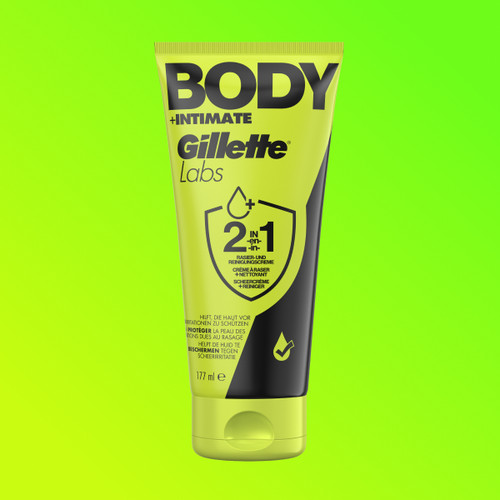 Gillette labs body intimate - gillette,