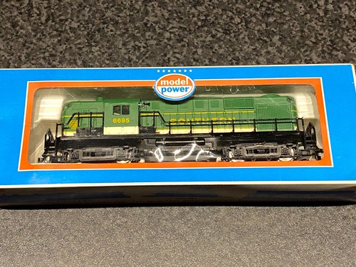 Model power alco 11 - h0, rs-11