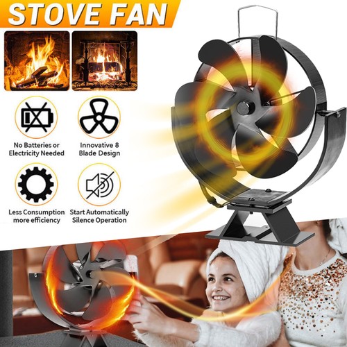Blätter kaminventilator - 6,