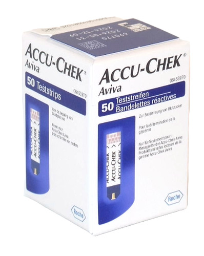 Accu chek aviva teststreifen - accu-chek,
