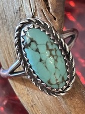 Navajo ring mit grünem - navajo,