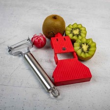 Spar-Schäler mit Hobelplatte Gemüseschäler Kartoffelschäler Spargelschäler 