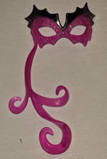 Mattel Monster High Zubehör , Ghouls Rule Draculaura , pinke Maske , Maskerade