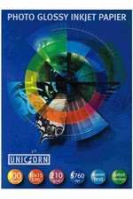 210 g/m² Glänzendes Fotopapier Tintenstrahldrucker 100 Blatt je Packung 10x15 cm