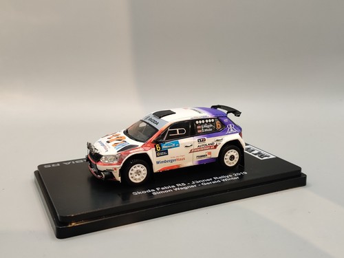 Skoda fabia r5 simon - 1:43,
