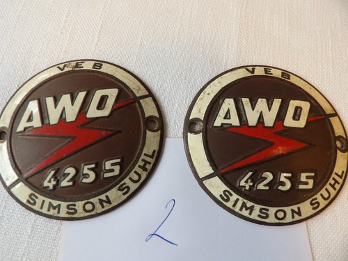 Simson suhl awo - simson,