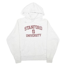 CHAMPION REVERSE WEAVE Herren Grau Stanford University Pullover Hoodie M...