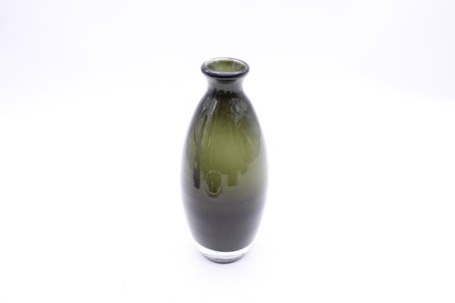 Vase rauchglas glasvase - rauchglas,