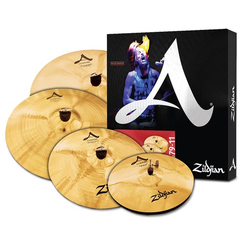 Zildjian custom set satz - zildjian,