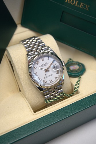 Rolex datejust 126234 - 36, |