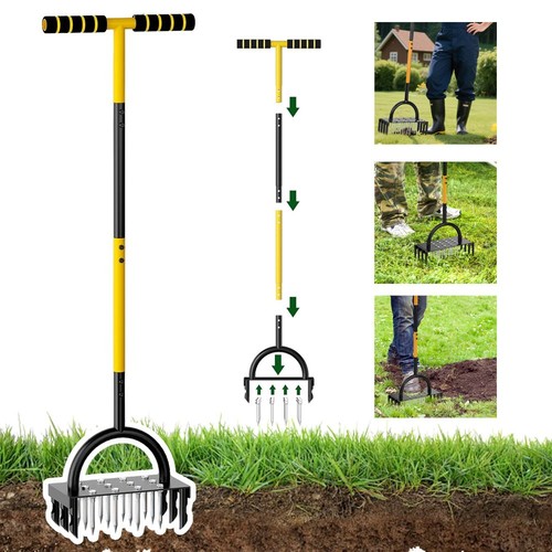 Rasenlüfter aerifizierer - rasenlüfter,