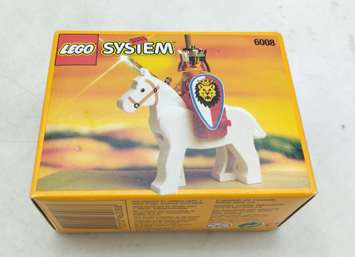 Lego 6008 royal - royal, king