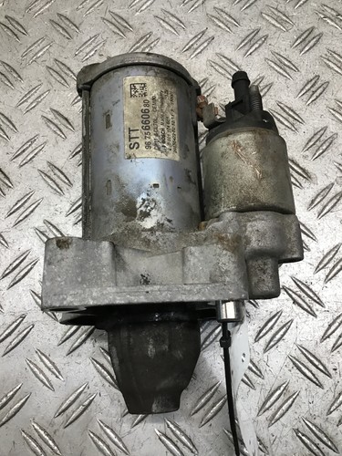 Anlasser 9675660680 citroen - anlasser,