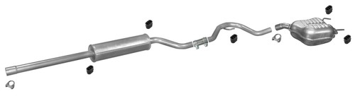 Auspuff für opel vectra - für, c
