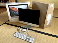  Apple Imac, Silber, 24 Zoll, gebrauchter Zustand, außen wie neu, mit Zubehör