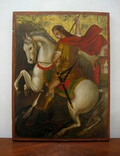 Ölgemälde Ölbild alt antik