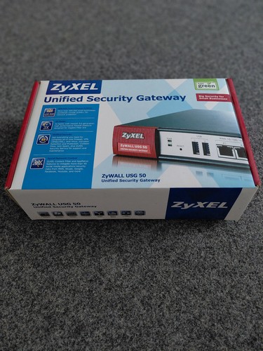 Zyxel zywall usg unified - 50,