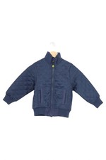 MIKK-LINE Kinder Steppjacke Gr. 110 Blau Casual