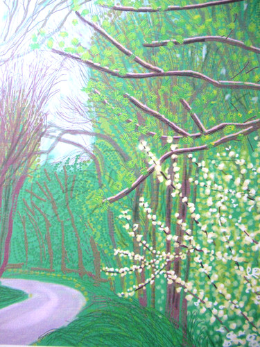 David hockney lithographie - hockney,