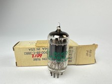 Sylvania 6189 Röhre NOS OVP 12AU7WA E82CC ECC82 Vorstufe Röhrenverstärker