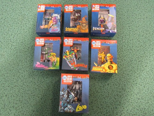 Eaglemoss super hero - dc,