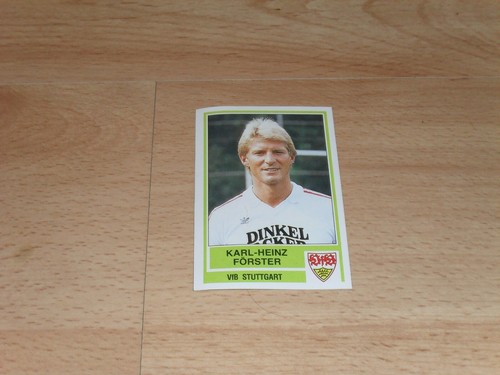 Panini fussball karl heinz - fussball, 85
