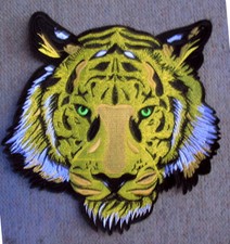 Aufnäher TIGER Back  Patch