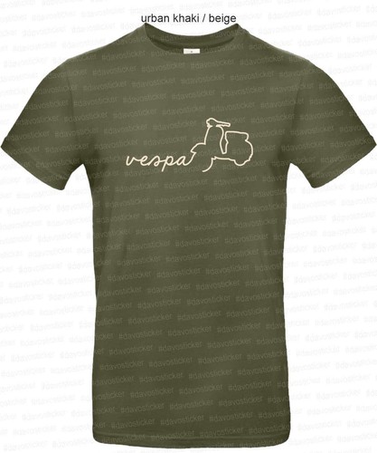 Shirt vespa gs sprint - t-shirt,