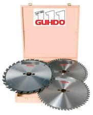 3er Set HM- Kreissägeblatt