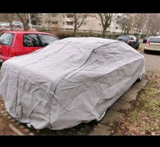 Autogarage für Mercedes CLK C208 (97-03) Vollgarage Auto Schutzhülle Car Cover