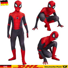 Spider-man Kostüm Kinder Erwachsene Karneval Marvel Overall Spielanzug Cosplay ❥