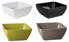 Schale PURE COLOR eckig in 4